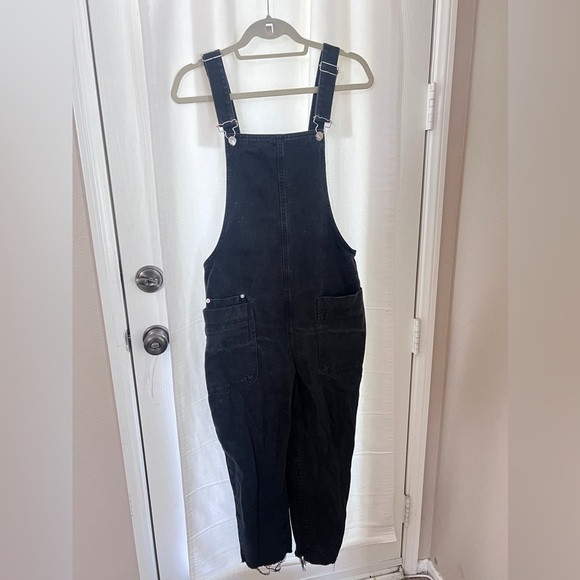 Zara Denim Overalls - Picture 6 of 6